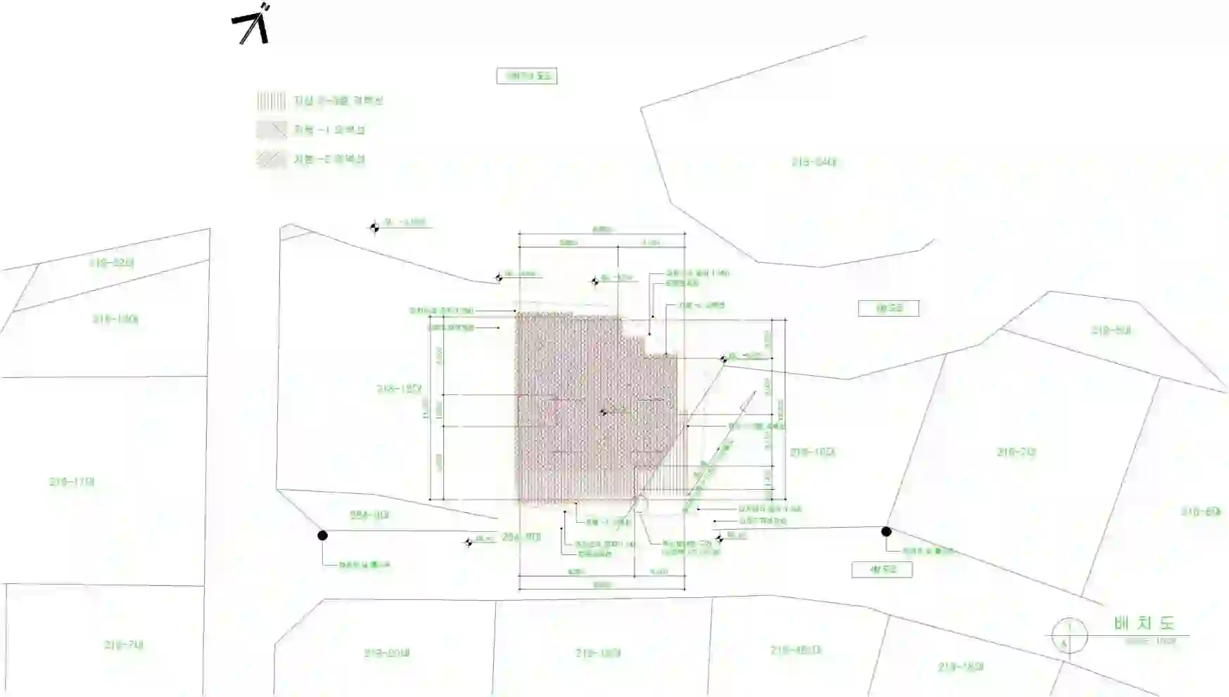장위동 218-11 배치도 이미지